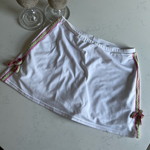 VINTAGE Lilly Pulitzer Tennis Skirt - Picture 2 of 10